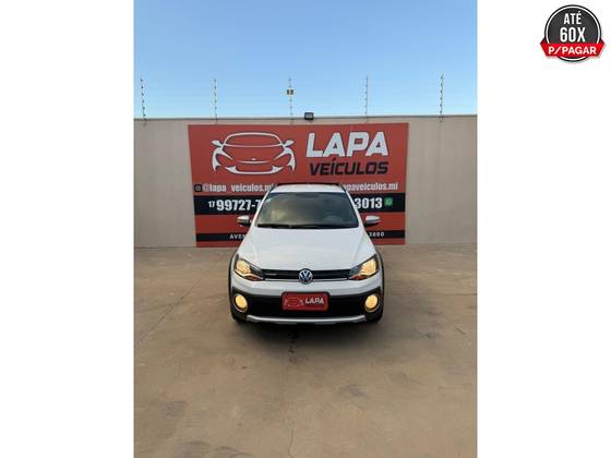 VOLKSWAGEN SAVEIRO 1.6 CROSS CE 16V FLEX 2P MANUAL